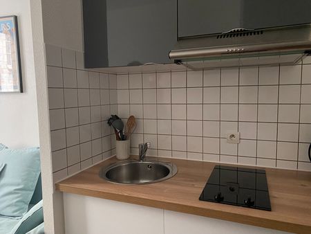 Location appartement 1 pièce, 18.86m², Angers - Photo 3