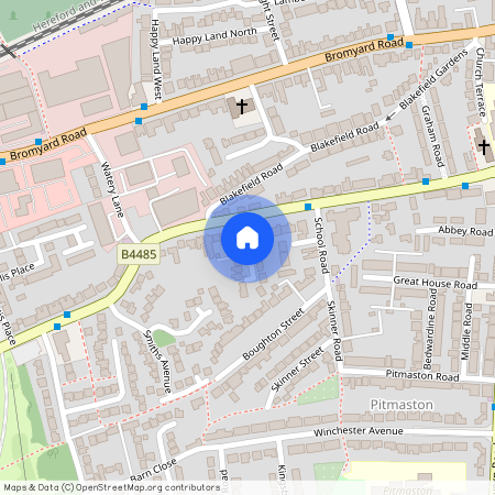 Avenue Road, Worcester WR2