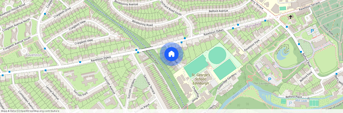 Crarae Avenue, Edinburgh