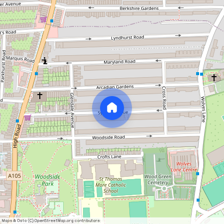 Sylvan Avenue, Wood Green, N22