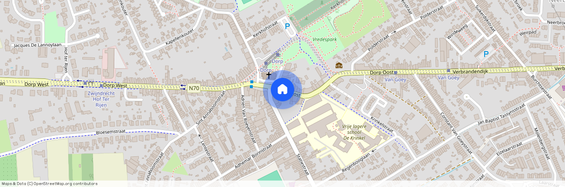 Dorp Oost, 11, 2070, Beveren-Kruibeke-Zwijndrecht