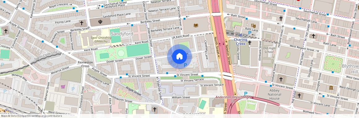 Dorset Street, Flat 3-2, Charing Cross, Glasgow, G3 7AG