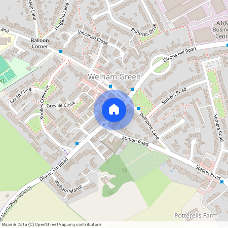 Welham Court, North Mymms, Hatfield, AL9