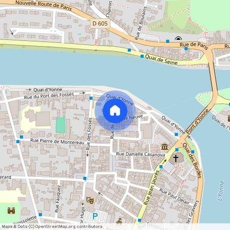 22 Rue de la Poterie, 77130 Montereau-Fault-Yonne