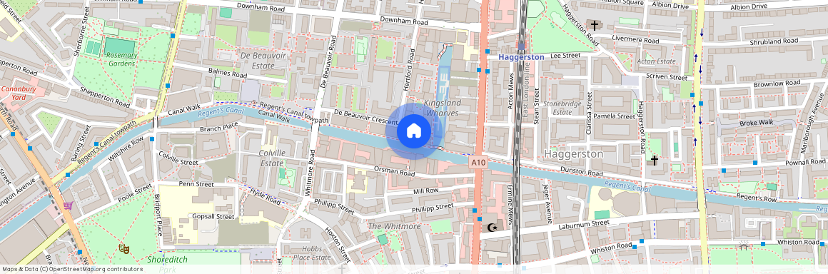 De Beauvoir Town, De Beauvoir Town, London, N1