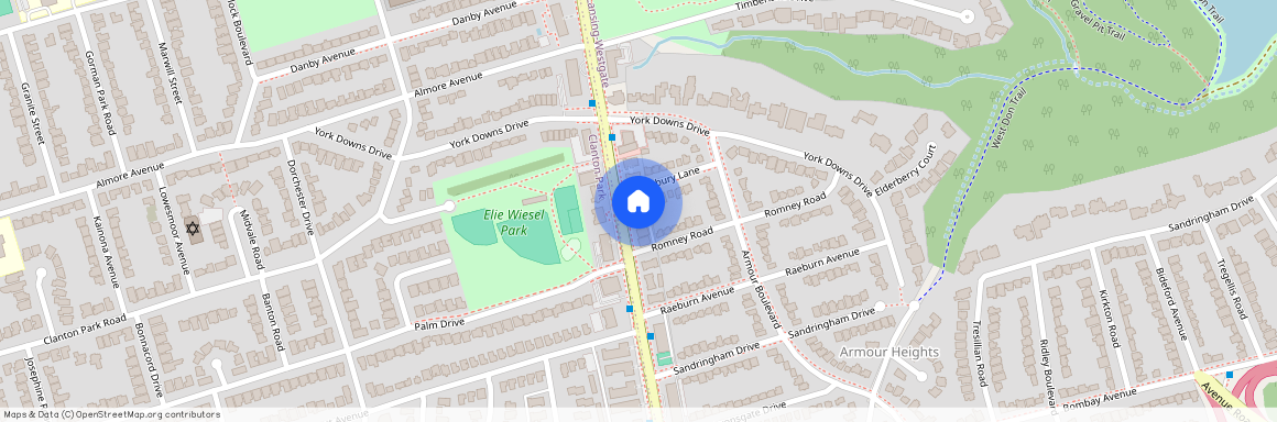 4101 Bathurst Street Unit# Lower, Toronto