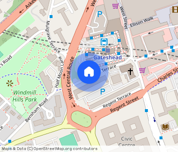 DOUBLE EN-SUITE ROOM, Walker Terrace, Gateshead - Photo 1