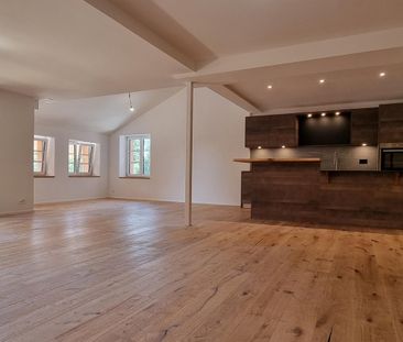 offene, grosszügige 3.5-Zimmer Wohnung mit Blick ins Grüne - Foto 3