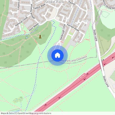 The dower house, Parnell Road, Bristol, BS16 [REF: KhpLlt], Bristol [Ref: Khpllt]