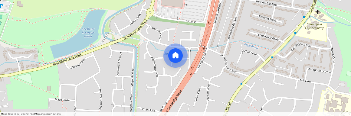 Southbrook Drive, Cheshunt, Hertfordshire, EN8 0QJ