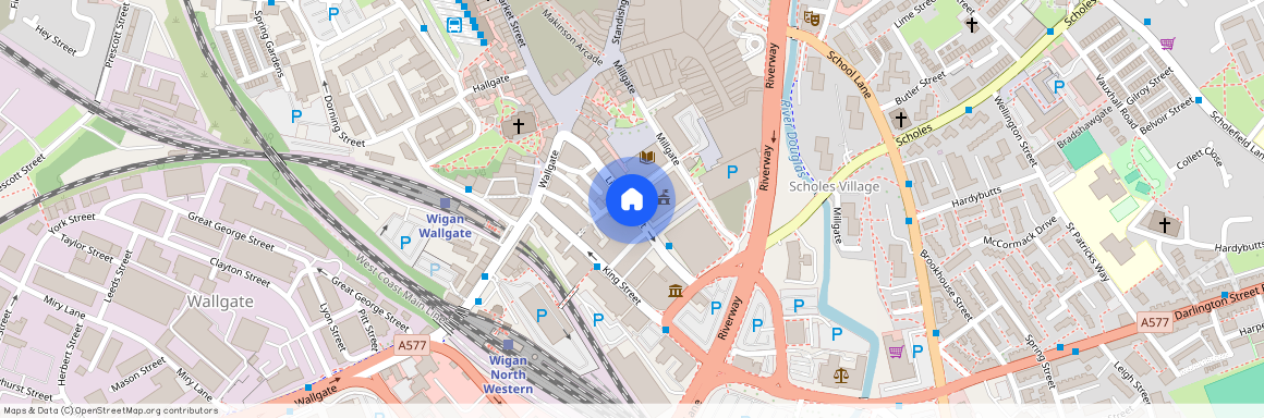 Library Street, Wigan, WN1