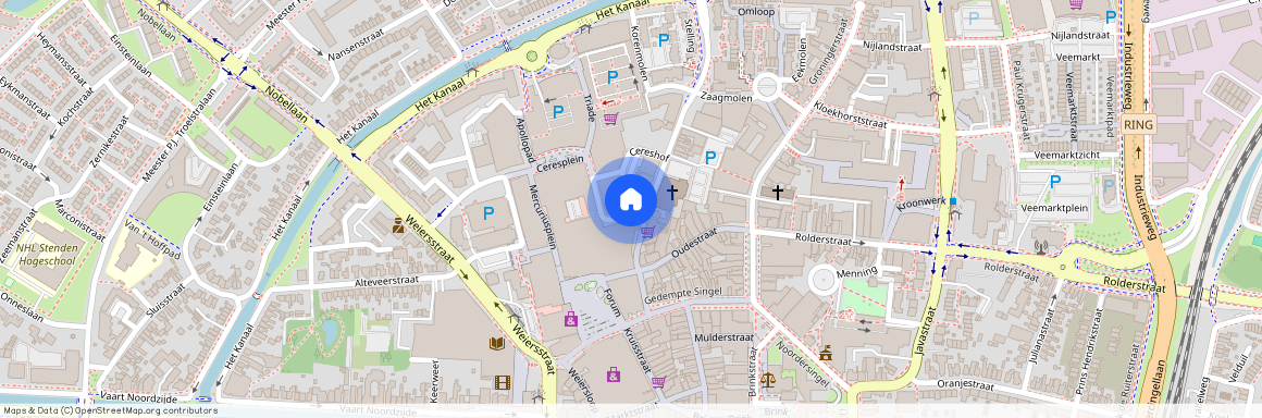 Oude-Molenstraat 1-A17, Koopmanskwartier, 9401DA, Assen