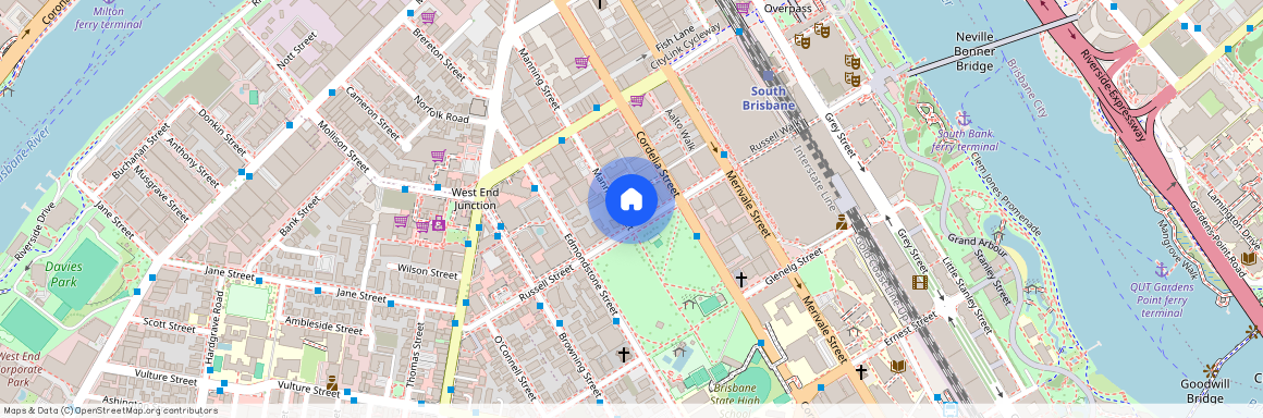 ID:21158119/66 Manning Street, South Brisbane QLD 4101