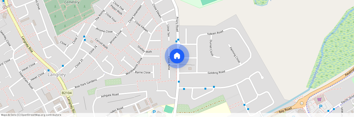 Priory Road, Eastbourne, BN23