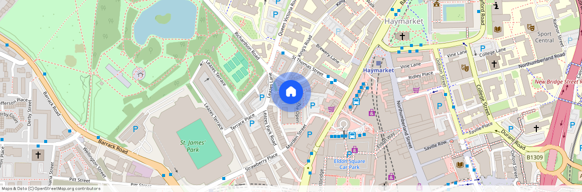 The Mews, Newcastle Upon Tyne, NE1