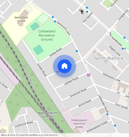 Brighton Road, Watford, WD24