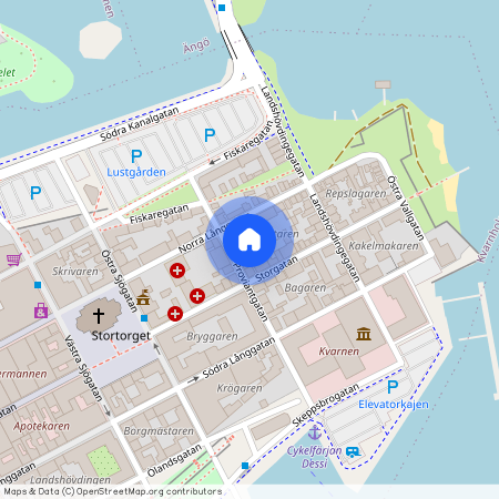 Proviantgatan, Kalmar