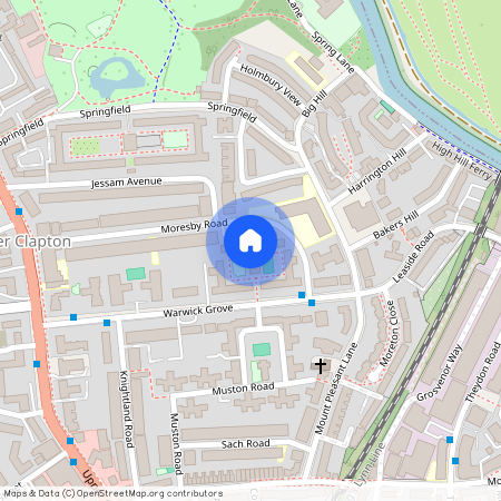 Warwick Grove, London, E5 9JE