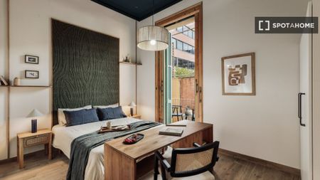 2 room luxury Apartment for rent in Barcelona, Spain - Photo 5
