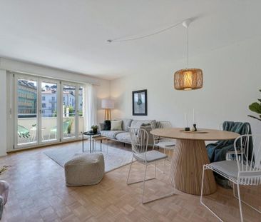 Exklusive 3.5 Zimmer Wohnung mit Aussicht am Bundesplatz Luzern - Photo 2