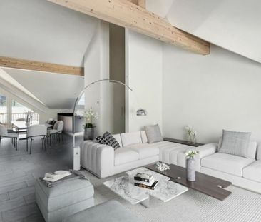 Première location appartement de 3,5 pièces mansardé gauche - Photo 6