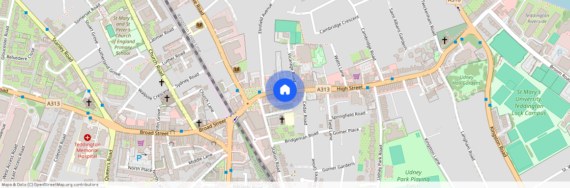 Teddington, Pinewood Gardens, TW11 9FH, Middlesex