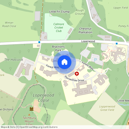 Tatchbury Mount, Calmore, SO40