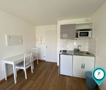 Location Appartement 1 pièce 18m² - Photo 3