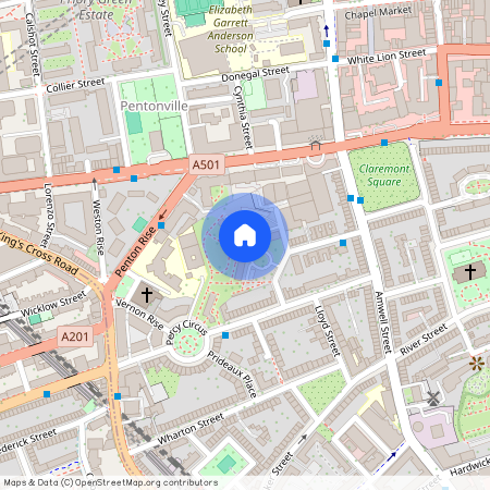 Bevin Court, Cruikshank Street, WC1X