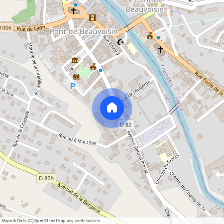 38480, Le Pont De Beauvoisin