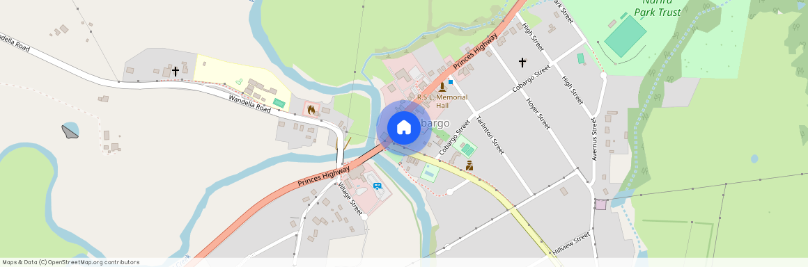 57A, NSW 2550, 59 & 66-68 Princes Highway, Cobargo