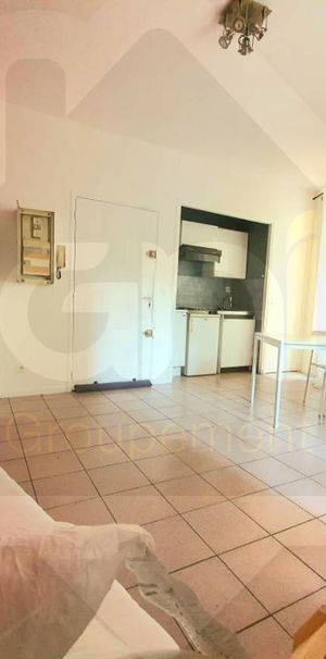 STUDIO MEUBLE CENTRE-VILLE HISTORIQUE 22M2 SALON-DE-PROVENCE, - Photo 1