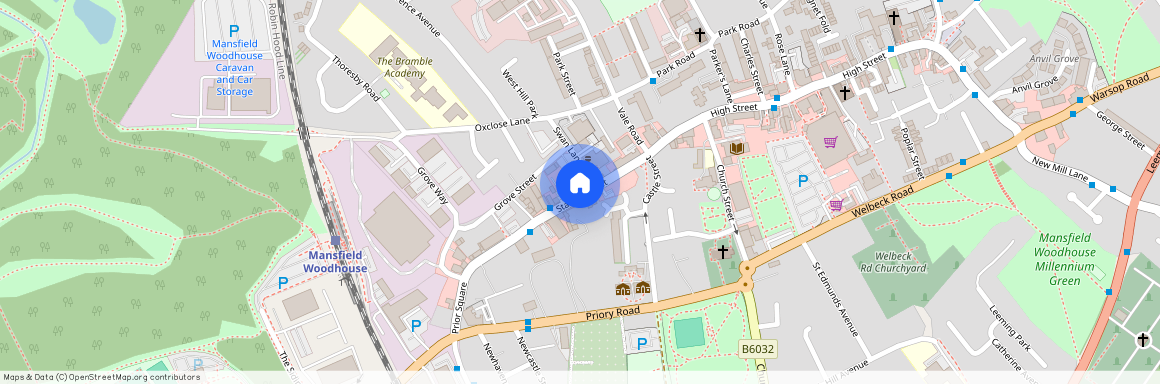 Station Street, Mansfield Woodhouse, NG19