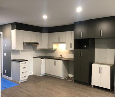 4 1/2 neuf à louer à Saint-Georges Ouest dès le 1re mai 2026 - Photo 1