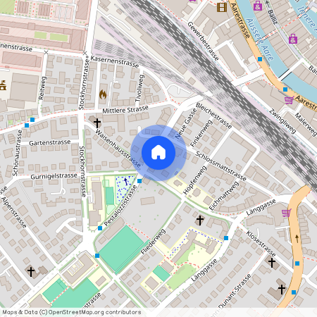 3600, Thun, Pestalozzistrasse, 9