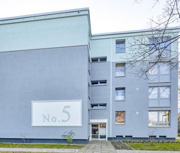 Demnächst frei! 2-Zimmer-Wohnung in Monheim am Rhein Berliner Viertel - Foto 1