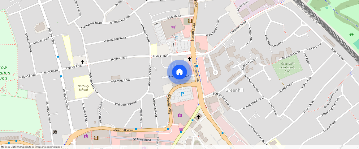 Fairholme Road, Harrow