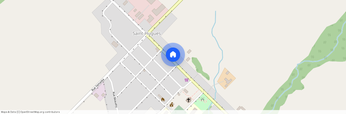 466 Rue Notre-Dame, Saint-Hugues, Saint-Hugues, Montérégie