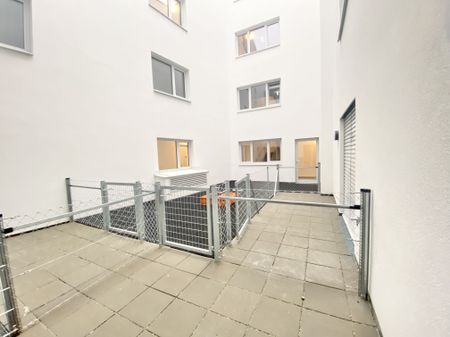 ERSTBEZUG 2 Zimmer Wohnung mit Terrasse und Garten - Ordination - Photo 5
