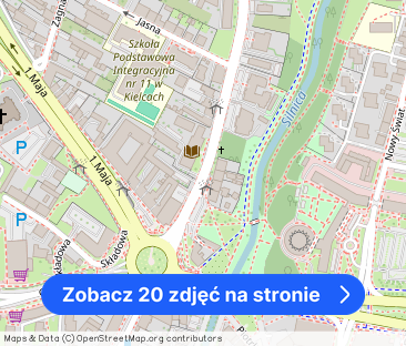 Mieszkanie na wynajem - 35 m² - 2 pokoje Centrum Kielce - Zdjęcie 1