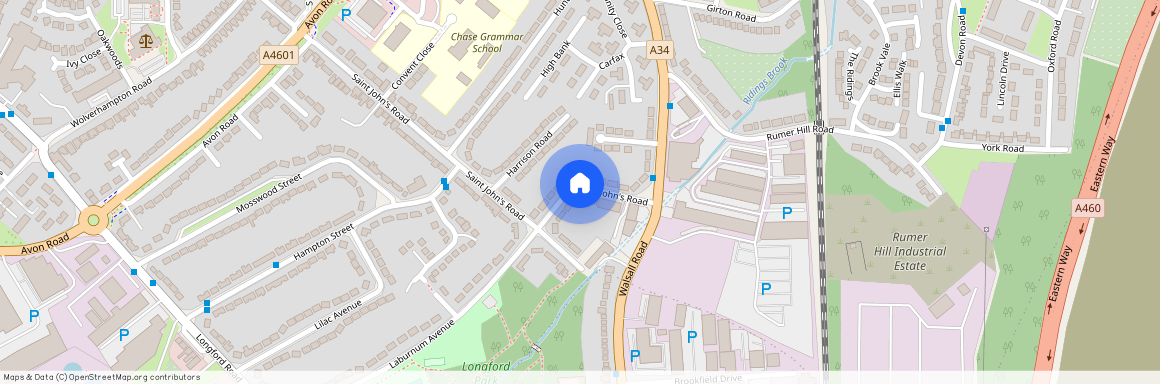 St John's Road, Cannock, WS11 0AJ