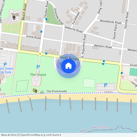 Beach Crescent, Littlehampton