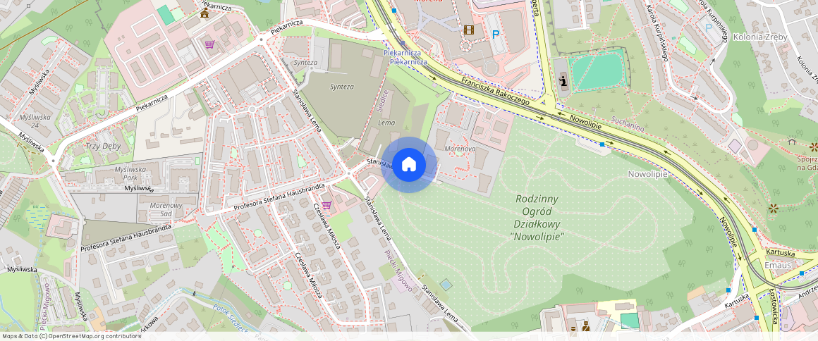 Piecki Migowo, Stanisława Lema, Gdańsk