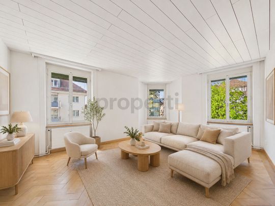 200 m² Terrasse & 18 m² Wintergarten: Wohnen mit aussergewöhnlich viel Freiraum - Photo 1