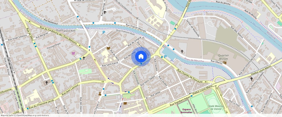 ** RUE MICHELET, V. Mauvais Vayringe Crosne, Nancy