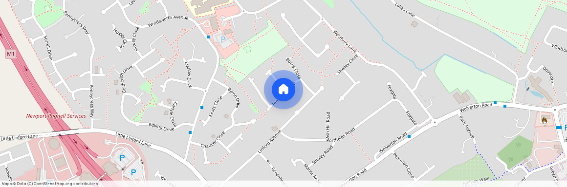 Tennyson Drive, Newport Pagnell