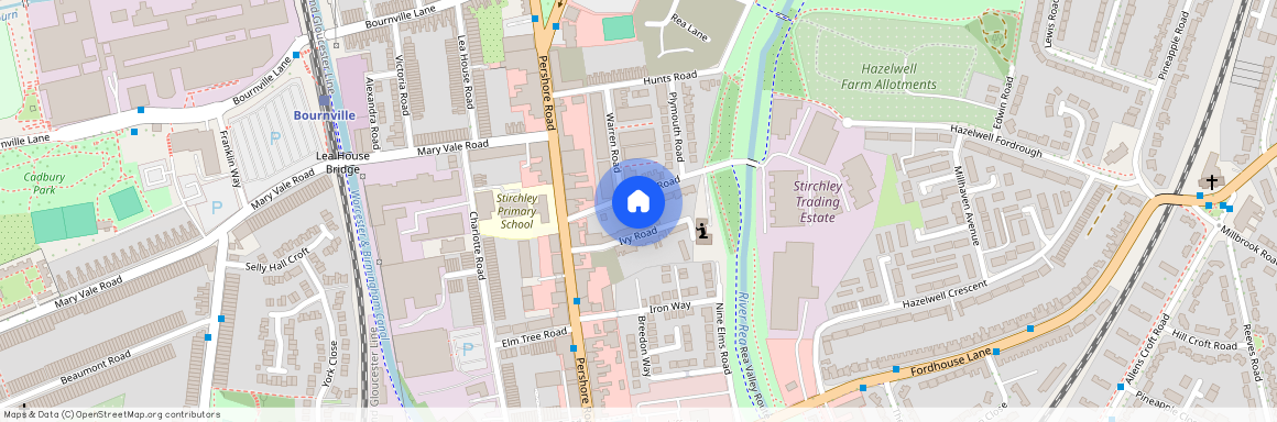 Hazelwell Road, Stirchley