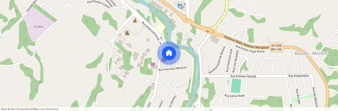 Travessa Francisco Mucciacito, 125 - Jardim Gollo - Centro, Socorro, São Paulo, 13960000