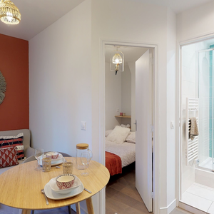 Magnifique T2 de 17,91 m² - Rue Philippe de Girard - Photo 3