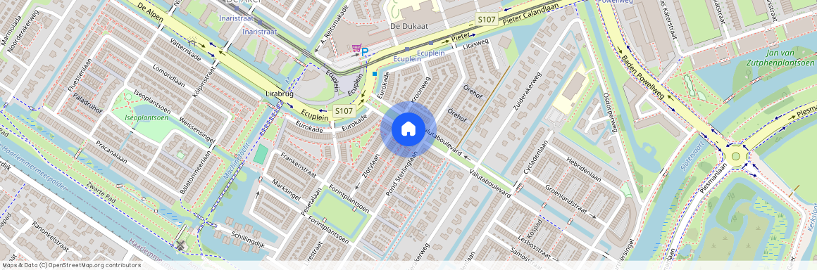 De Aker, 1060 RX, Valutaboulevard, Amsterdam